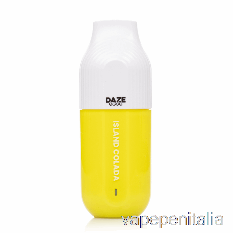 Vape Italia 7 Daze Egge 3000 Usa E Getta Island Colada